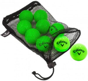 Callaway HX Practice 9-Pack Ball