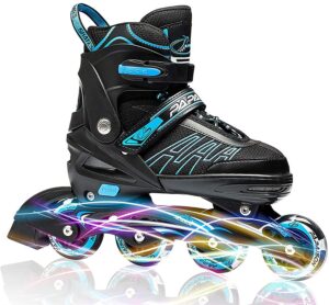 ITurnGlow Adjustable Inline Skates