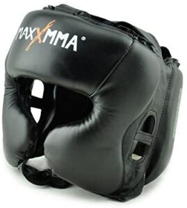 MaxxMMA Headgear Black