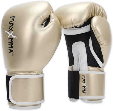 MaxxMMA Pro Style Boxing Gloves for Men & Women, Training Heavy Bag Workout