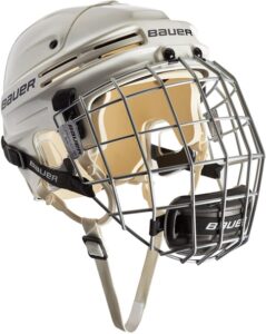 Bauer Hockey-Helmet-and-face-mask-Combos BAUER 4500 Helmet Combo
