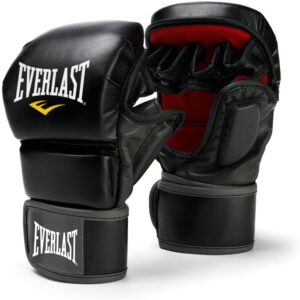 Everlast Train Advanced MMA 7-Ounce Striking Training Gloves
