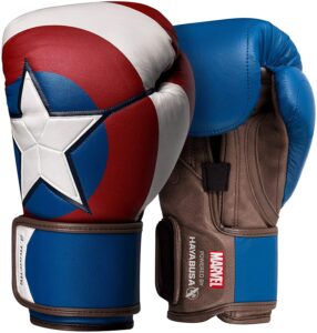 Hayabusa Marvel Hero Elite Boxing Gloves
