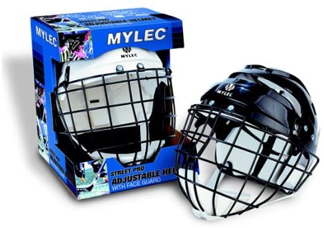 Mylec Sr. Helmet with Wire Face Guard