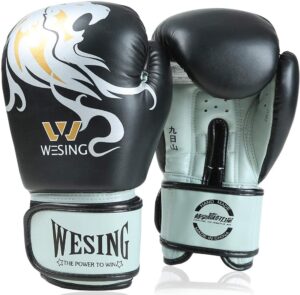 Wesing Pro Grade Boxing Gloves for Women